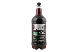 Напій бродіння пастеризований газований Чорний Квас Тарас п/пл 1.5л