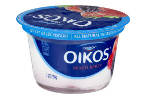 Dannon Oikos Nonfat Yogurt Mixed Berry