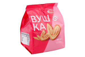 Печиво Вушка 150г Lukas