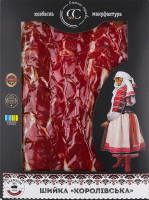 Шийка свиняча нарізка Королівська Смачні справи с/к в/ґ к/у 150г