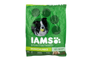 Iams Proactive Health Dog Food 1-6 Years Minichunks