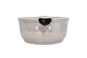 Ківш Gourmet Aosтa 1,2л нержавіюча сталь з скляною кришкою Ardesтo