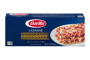 Barilla Pasta Lasagne