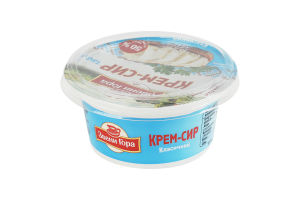 Крем-сыр 50% Классический Звени Гора ст 130г