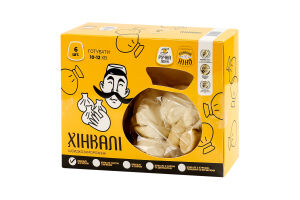 Хинкали с мясом Вправна Ніно м/у 395г