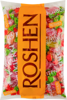Карамель леденцовая Цитрусовый микс Roshen 1кг