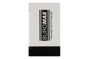 Степлер Jobmax пластиковий круглий 10аркушів Buromax