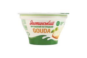 Сыр плавленый 45% пастообразный Gouda Яготинський ст 140г