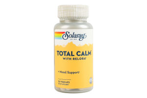 Добавка диетическая капсулы с Relora Total calm Solaray 30шт