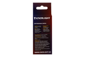 Лампа LED Enerlight Filament P45 4Вт Е14