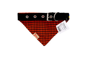 Нашийник-бандана д/собак котон р.S Дієго