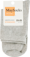Носки женские MaySocks Standard №Ж-110103-23 23-25