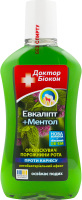 Ополіскувач д/ротової порожнини Евкаліпт та ментол 300мл Доктор Біокон