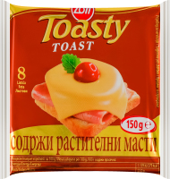 Продукт с сыром 22% Toast Toasty Zott м/у 150г