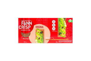 Сухарики житні Original Finn Crisp к/у 400г