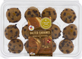 Ahold Mini Muffins Salted Caramel