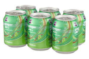 Ahold Ginger Ale Soda - 6 CT