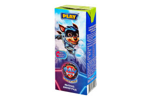 Сік відновлений освітлений пастеризований Яблуко-виноград Paw Patrol Play т/п 200мл