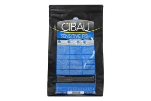 Корм сухий повнораціонний для дорослих собак Sensitive fish Medium&Maxi Cibau Farmina м/у 2.5кг