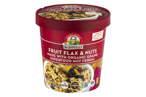 Dr. McDougall's Fruit Flax & Nuts Superfood Hot Cereal