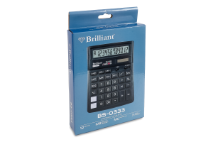 Калькулятор электронный №BS-0333 Brilliant 1шт