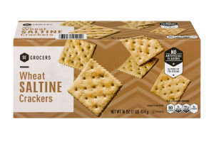 SE Grocers Wheat Saltine Crackers
