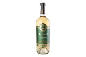Вино 0.75л 9.7-14% белое сухое Rkatsiteli Aliko C&W бут