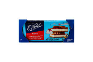 Шоколад молочный с вкусом панна котты E.Wedel м/у 287г