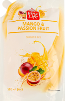 Гель для душа Манго-маракуйя Fine Life 500мл