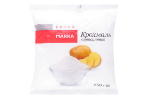 Крохмаль картопляний Marka Promo м/у 350г