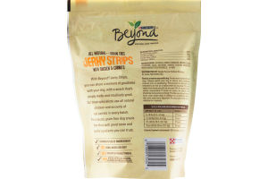 Purina Beyond Natural Dog Snacks Jerky Strips With Chicken & Carrots