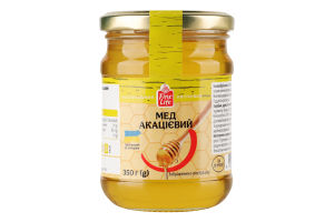 Мед натуральный цветочный акациевый Fine Life с/б 350г