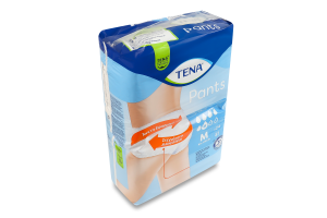 Подгузники-трусы одноразовые M Plus Pants Tena 24шт