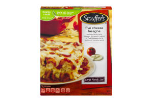 Stouffer's Five Cheese Lasagna