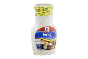 McCormick Tartar Sauce for Seafood Fat Free