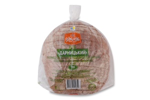 Хліб нарізний Дарницький Рум'янець м/у 700г