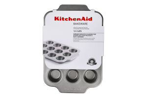 Форма д/випічки кексів KitchenAid кругла на 12шт
