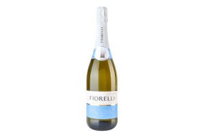 Напій на основі вина 0.75л 7% ароматизований Bianco Dry Fragolino Fiorelli пл