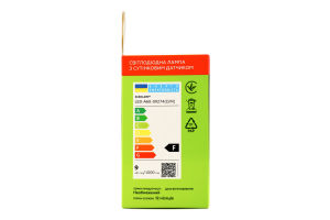Лампа LED з сутінковим датчиком A60 9W E27 4000K Eurolamp