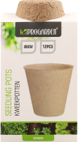 Набір горщиків д/розсади біо 8*7,5см 12шт