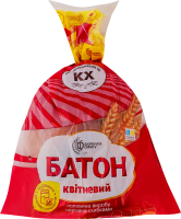 Батон половинка в нарезке Апрельский Формула смаку м/у 225г