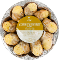 Равлики заморожені великі в мушлях Діжонські Mon Gout лоток 200г