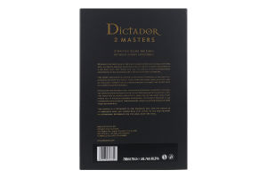 Ром Dictador 2 Masters Despagne 1977 2nd