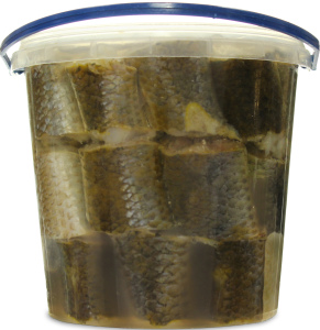 Кефаль чорном шматочки в/о 1/1000