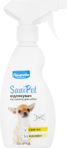 Спрей отпугиватель от туалета для собак SaniPet Природа 250мл