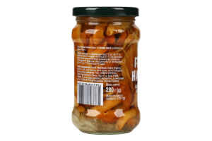 Гриби цілі мариновані пастеризовані Намеко Novus с/б 280г