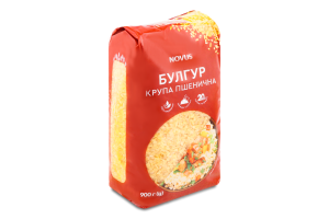 Крупа пшенична Булгур Novus м/у 900г
