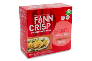 Сухарики житні Original Finn Crisp к/у 300г