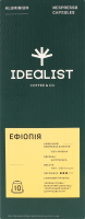 Кофе жареный молотый в капсулах Эфиопия Idealist Coffee&Co. к/у 10х5.5г