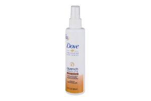 Dove Quench Absolute Leave-In Detangler for Curly, Coarse Hair